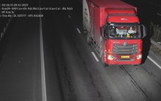 Hà Nội: Danh sách hơn 30 trường hợp vượt đèn đỏ được Camera AI ghi hình ngày 28/12