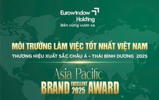 Vinh danh Eurowindow Holding - Môi trường làm việc tốt nhất Việt Nam năm 2025