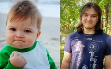 Cuộc sống hiện tại gây bất ngờ của cậu bé meme "Success Kid" từng gây bão cách đây gần 20 năm