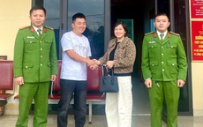 Trả lại hơn 300 triệu đồng cho người chuyển nhầm vào tài khoản