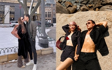 Hồ Ngọc Hà - Kim Lý tình tứ ở New York, đời thực có 8 năm viên mãn bên nhau