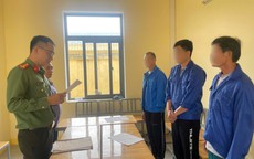 Cưa bom lấy 90kg thuốc nổ đem bán, nhóm đối tượng lĩnh án