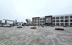 Trường tiền tỷ phơi mưa nắng ở Nghệ An đã mở cửa đón học sinh