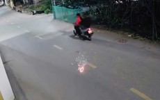 Đốt pháo nổ trái phép, nam thanh niên bị phạt 30 triệu đồng