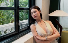 Diễn viên Quỳnh Châu tiết lộ điều đặc biệt khi lần đầu đóng vai chính trong 'Cách em 1 milimet'