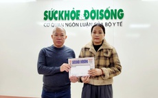 Những phần quà tiếp sức đến bé gái mắc ung thư xương