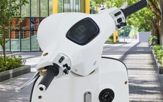 Xe máy điện giá 17,9 triệu đồng ở Việt Nam thiết kế đẹp hoài cổ, pin khỏe, rẻ hơn Vision, xe số Wave Alpha khiến thị trường dậy sóng