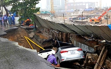 Xác định nguyên nhân ban đầu vụ “hố tử thần” xuất hiện ở trung tâm Đà Nẵng