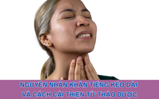Nguyên nhân khàn tiếng kéo dài và cách cải thiện từ thảo dược