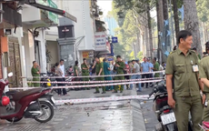 Cháy quán ăn ở trung tâm TP.HCM lúc rạng sáng, 4 người tử vong