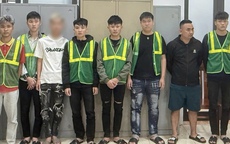 Tạm giữ 9 người sau vụ hỗn chiến vì chuyện tình cảm