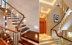 Hướng cầu thang ngược chiều kim đồng hồ có tốt không?