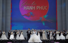 80 cặp đôi cùng viết nên khoảnh khắc đẹp trong Ngày hội Việt Nam Hạnh Phúc 2025