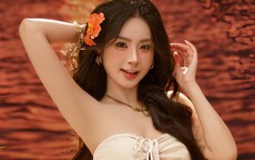 Diễn viên 21 tuổi đóng con gái ông trùm si tình trên phim VTV là ai?