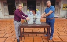 Hai tượng cổ đền Thần bị mất trộm và câu chuyện tìm lại đầy bất ngờ