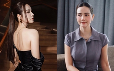 Nữ tổng tài phim 'Cách em 1 milimet' đời thực khoe lưng ong nuột nà, gợi cảm