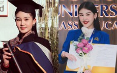 Hoa hậu Việt học tiến sĩ: Là phó khoa ở tuổi 30, hôn nhân viên mãn bên chồng MC