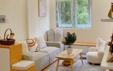 Vợ chồng TPHCM chi 400 triệu 'lột xác' căn hộ 20 năm thành tổ ấm đẹp, tiện nghi