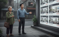 Giá nhà tăng nhanh, gia đình tôi ở Hà Nội 2 đời vẫn chưa mua nổi căn hộ