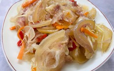 Cách làm gân, vó bò ngâm chua ngọt cực ngon