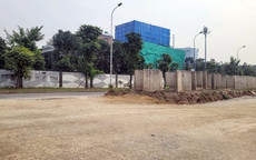 Sau phản ánh của Gia đình và Xã hội, dự án trọng điểm của TP Hà Nội 370 tỷ đã lấp ta-luy âm, nơi xe ô tô gặp nạn trong đêm
