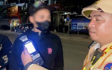 Hà Nội: Hơn 600 'ma men' sa lưới cảnh sát giao thông trong 3 ngày cuối tuần