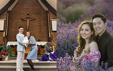 Hoa hậu Diễm Hương khiến khán giả kinh ngạc vì sắc vóc sau 2 tuần sinh con