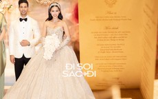 63 bàn tiệc cưới của Tiên Nguyễn gây choáng với toàn món nhà giàu