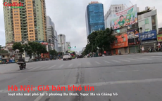 Hà Nội: Giá bán khó tin loạt nhà mặt phố tại 3 phường Ba Đình, Ngọc Hà và Giảng Võ