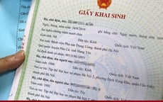 Hà Nội không yêu cầu xuất trình giấy chứng nhận kết hôn khi đăng ký khai sinh