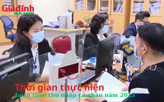 Thời gian thực hiện hoàn thuế thu nhập cá nhân năm 2025