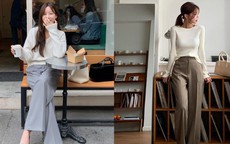 4 kiểu quần dài nàng công sở nên sở hữu trong năm mới
