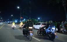 Xử lý nhiều trường hợp sử dụng pháo nổ, vi phạm giao thông dịp Tết