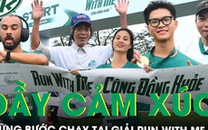 Những bước chạy đầy cảm xúc tại ngày RACE DAY giải 'RUN WITH ME - Cộng Đồng Khỏe'