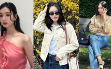 Nữ diễn viên giàu có và đẹp lên sau 1 bộ phim nhưng vẫn chỉ thích mặc quần jeans đơn giản