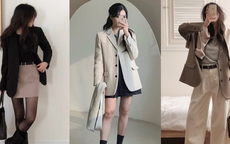 Nàng blogger có cả chục cách lên đồ với blazer rất dễ học theo