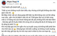 Mạng xã hội dậy sóng tranh cãi chuyện Phạm Thoại có cần sao kê số tiền hơn 16 tỷ đồng