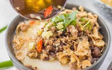 Cách làm bánh đúc nóng từ cơm nguội