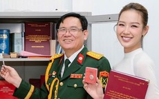 Hoa hậu Bảo Ngọc và bài học 'đắt giá' từ người cha là đại tá, bác sĩ quân y