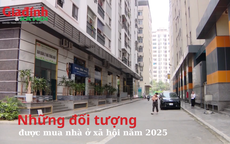 Những đối tượng được mua nhà ở xã hội năm 2025