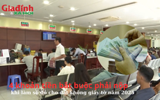 4 khoản tiền bắt buộc phải nộp khi làm sổ đỏ cho đất không giấy tờ năm 2025