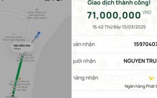 Tài xế Grab trả lại 71 triệu đồng sau 10 ngày lùm xùm vụ khách chuyển nhầm