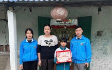 Trong năm qua Tỉnh đoàn Nam Định đã trao 7.247 suất quà cho thanh, thiếu nhi có hoàn cảnh khó khăn