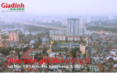 Diễn biến giá nhà riêng lẻ tại Bắc Từ Liêm, Hà Nội tháng 3/2025