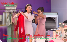 Doanh thu bán hàng online bao nhiêu thì phải nộp thuế thu nhập cá nhân năm 2025 