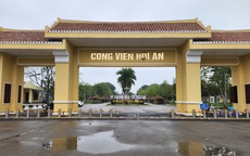 Kiểm điểm tổ chức, cá nhân liên quan tới những vi phạm tại dự án Công viên Hội An