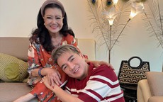 Đàm Vĩnh Hưng thăm nhà NSND Kim Cương