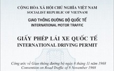 Tất tần tật các thông tin về giấy phép lái xe quốc tế do Bộ Công an cấp, nhiều người có thể chưa nắm rõ