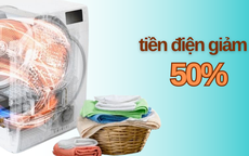 Đang tốn đến 170.000 đồng/tháng chỉ để sấy khô quần áo: Dùng một mẹo này, giảm hơn nửa tiền điện