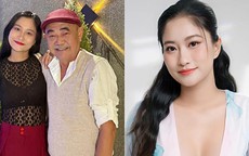 Bạn gái kém 36 tuổi của NSND Việt Anh tự tin khoe dáng
